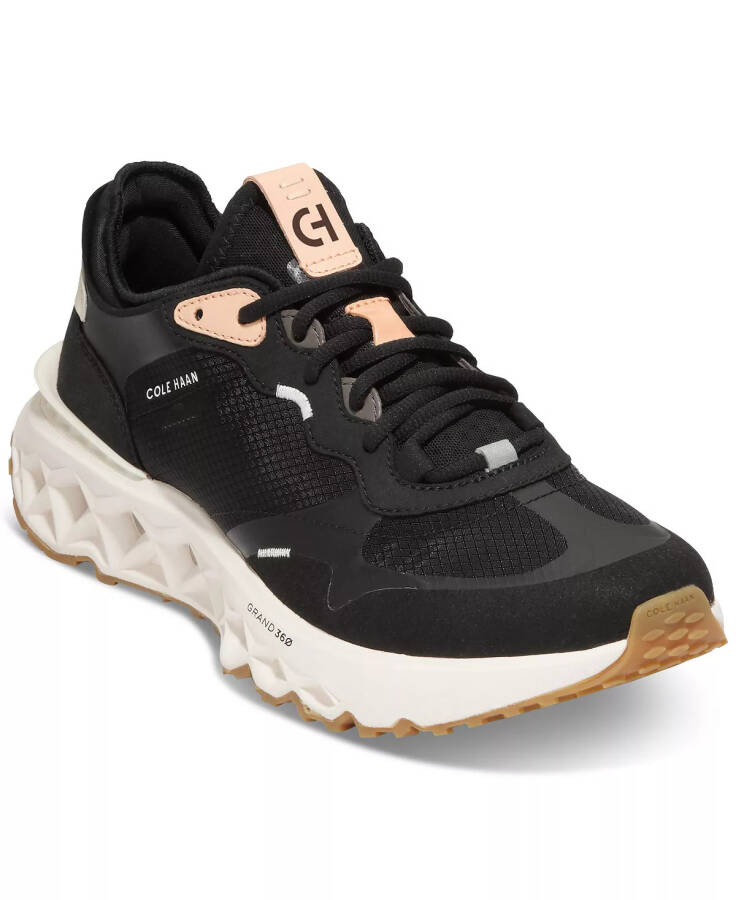 Men's 5.ZERØGRAND Running Shoe Black/periscope/ivory - 1