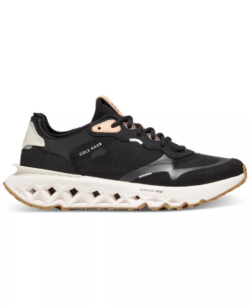 Men's 5.ZERØGRAND Running Shoe Black/periscope/ivory - 2