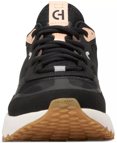 Men's 5.ZERØGRAND Running Shoe Black/periscope/ivory - 3