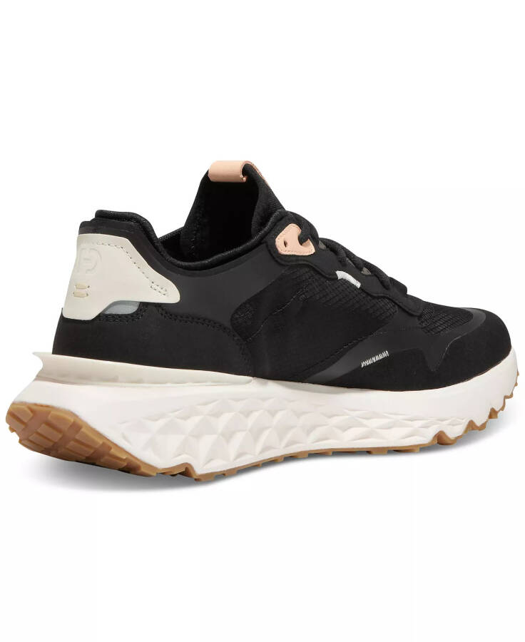 Men's 5.ZERØGRAND Running Shoe Black/periscope/ivory - 4