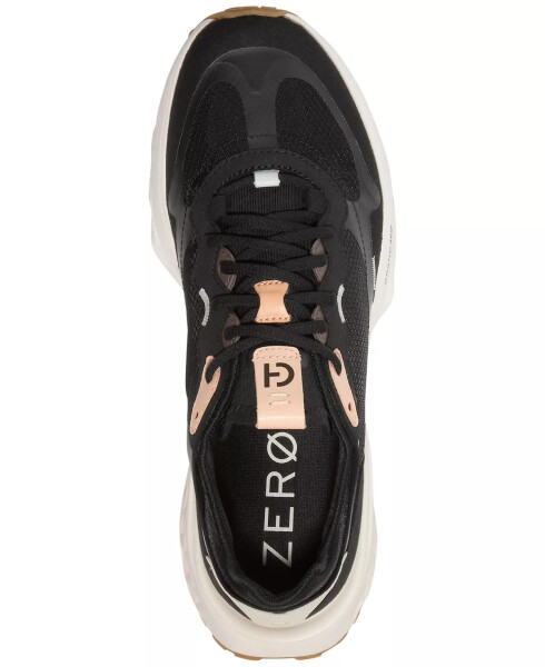 Men's 5.ZERØGRAND Running Shoe Black/periscope/ivory - 6