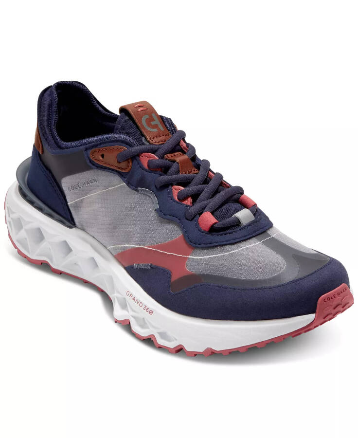 Men's 5.ZERØGRAND Running Shoe Evening Blue / Stormy Weather / Wht - 1