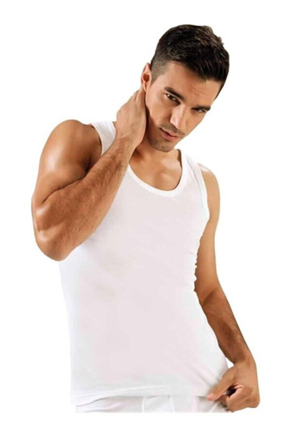 Men's 6-Pack Undershirt - 3