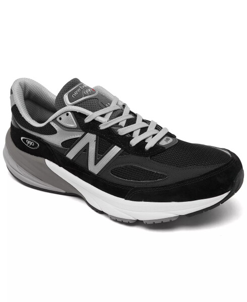 Men's 990 V6 Running Sneakers from Finish Line - Black - 1