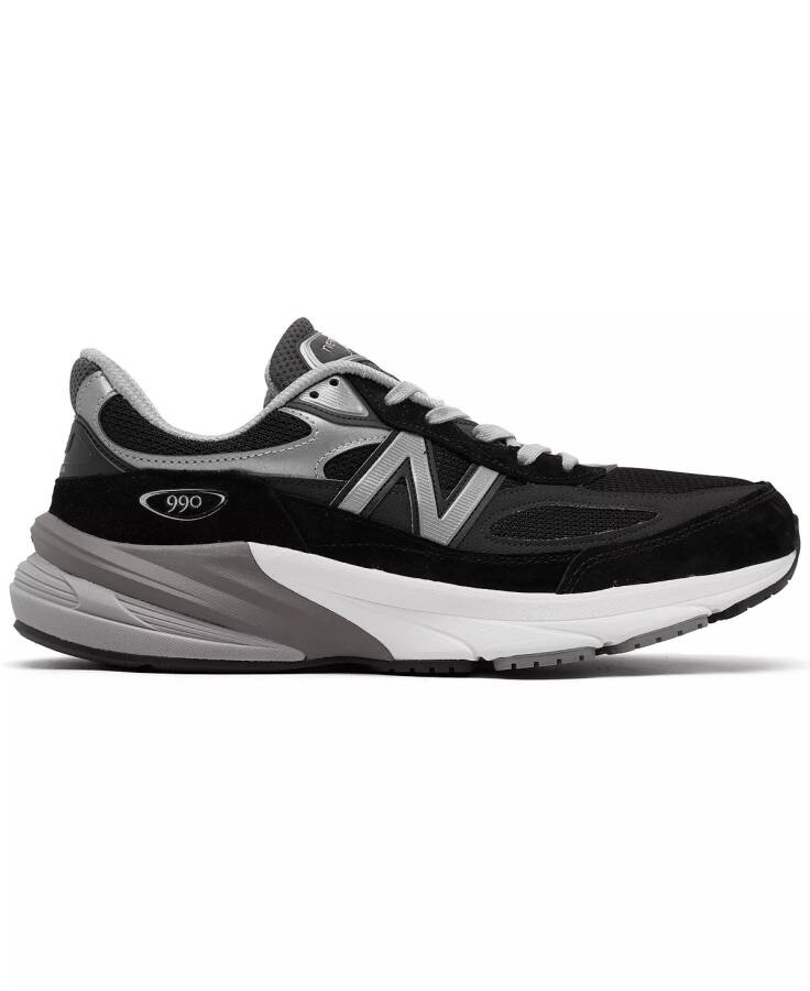 Men's 990 V6 Running Sneakers from Finish Line - Black - 2