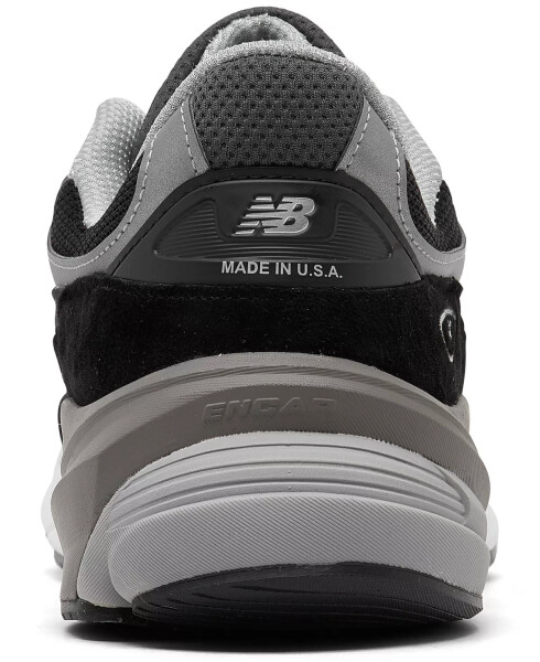 Men's 990 V6 Running Sneakers from Finish Line - Black - 3