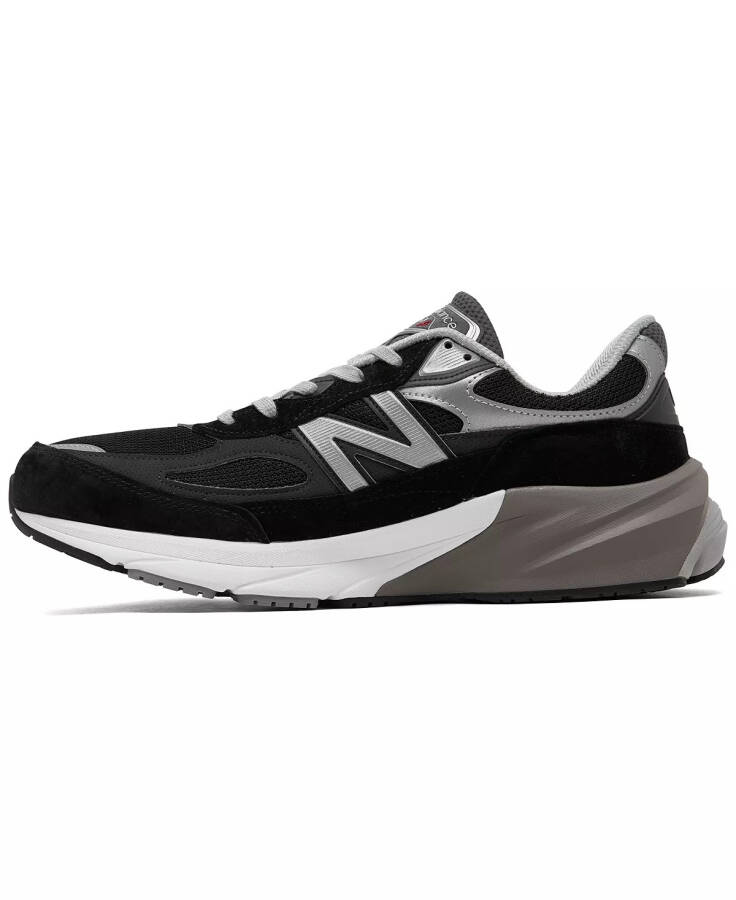 Men's 990 V6 Running Sneakers from Finish Line - Black - 6