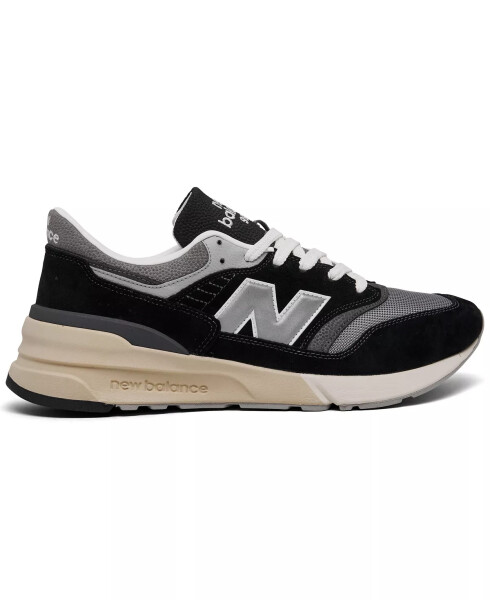 Men's 997R Casual Fashion Sneakers from Finish Line Black - 6