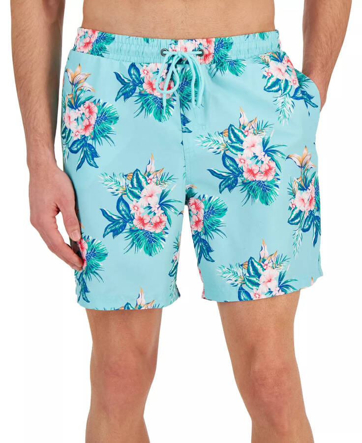 Men's Afelo Floral-Print Quick-Dry 7