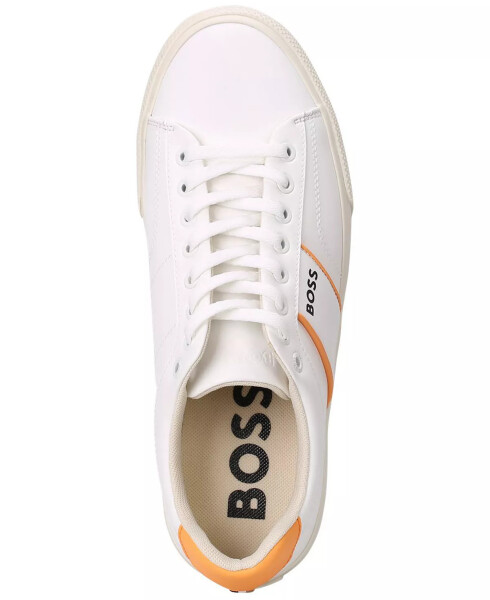 Men's Aiden Lace-Up Sneakers Open White - 4