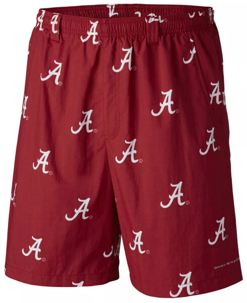 Men's Alabama Crimson Tide Backcast Printed Short Crimson - 1