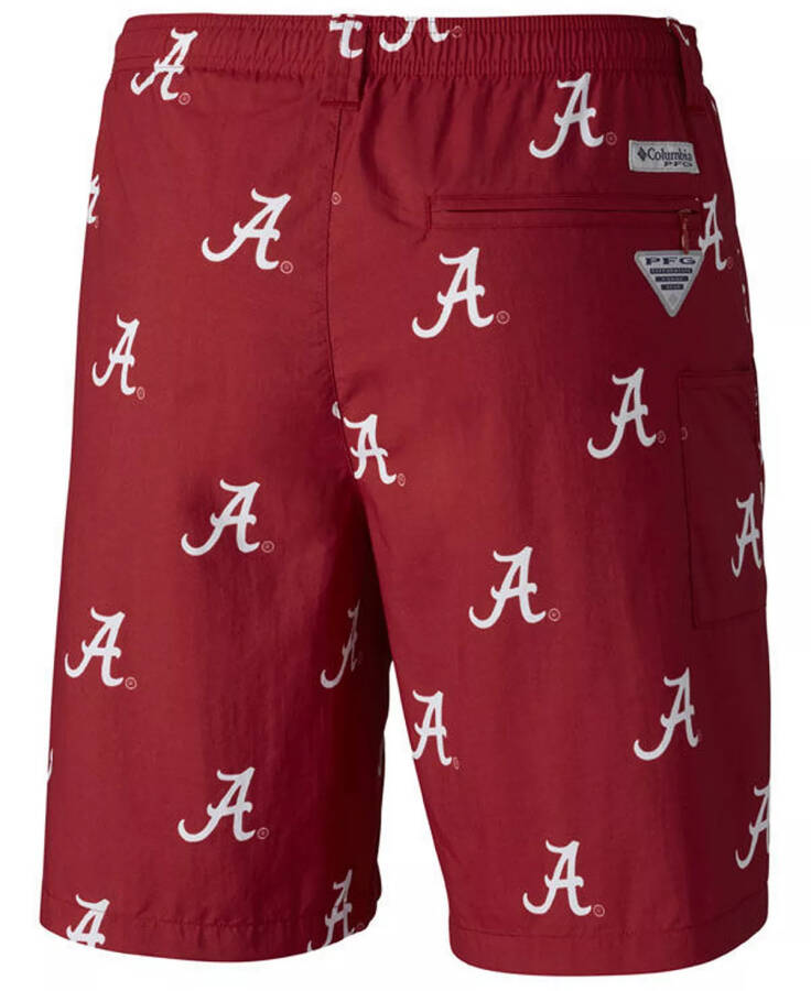 Men's Alabama Crimson Tide Backcast Printed Short Crimson - 2