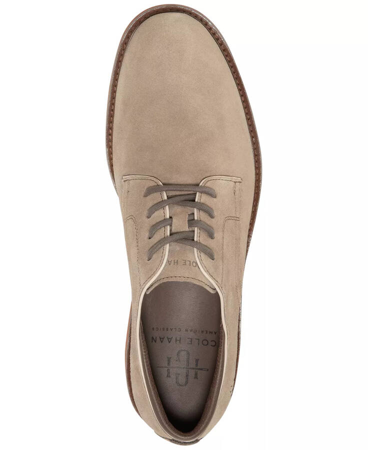 Men's American Classics Montrose Plain Toe Oxford Dress Shoe Ch Dark Latte Suede / Ch Dark Sequoia - 5