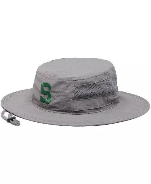 Men's and Women's Gray Michigan State Spartans Bora Bora Booney II Omni-Shade Hat Gray - 1