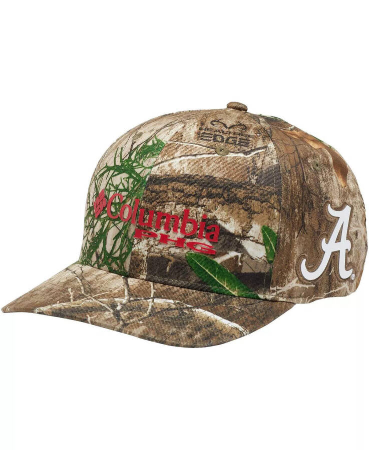 Men's and Women's Real tree Camo Alabama Crimson Tide Mossy Oak Bottomland Flex Hat Realtree Camo - 1