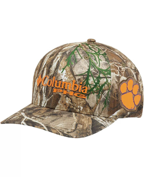 Men's and Women's Real tree Camo Clemson Tigers Mossy Oak Bottomland Flex Hat Realtree Camo - 1