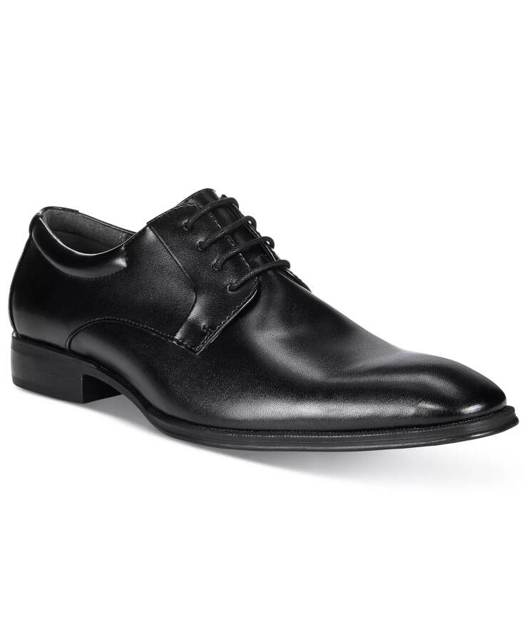 Men's Andrew Plain Toe Derbys, Created for Modazone Black - 1