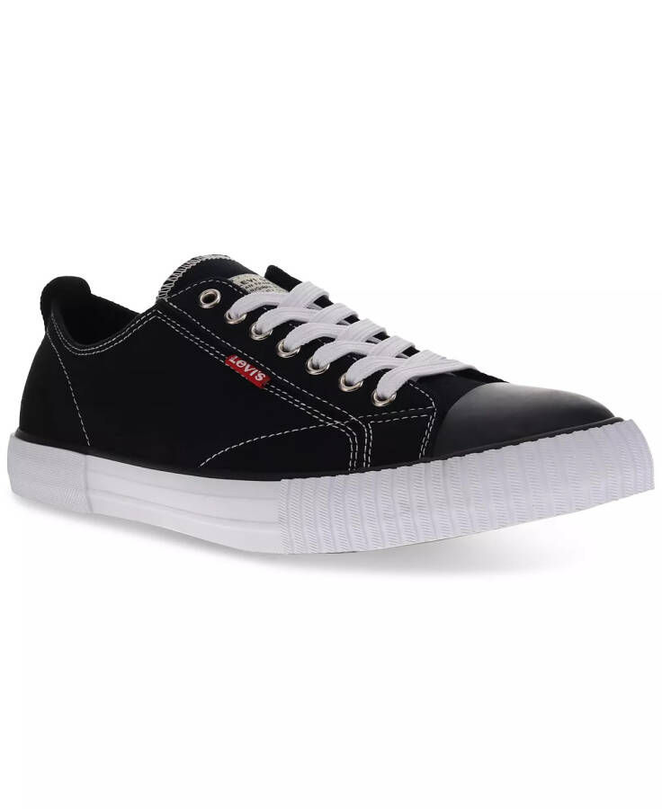 Men's Anikin Canvas Sneaker Black - 1