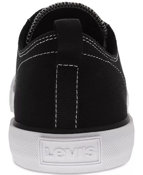 Men's Anikin Canvas Sneaker Black - 3