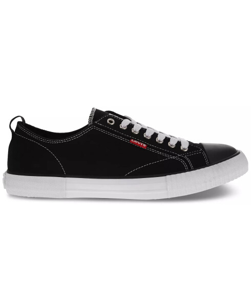 Men's Anikin Canvas Sneaker Black - 4