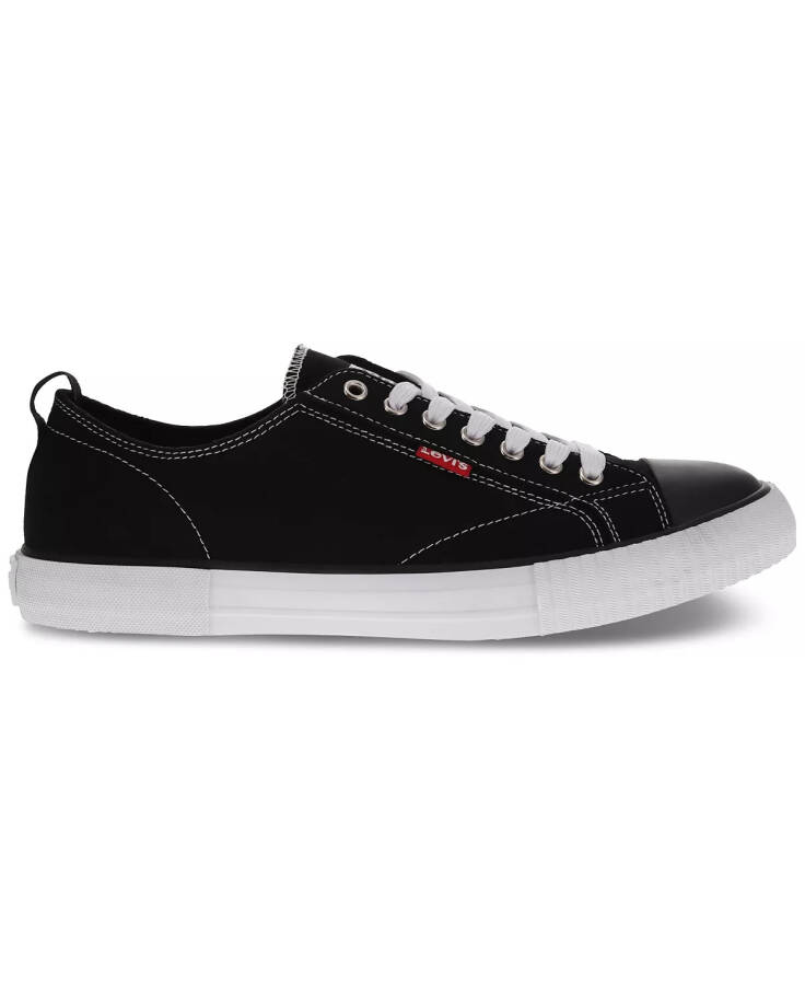 Men's Anikin Canvas Sneaker Black - 4