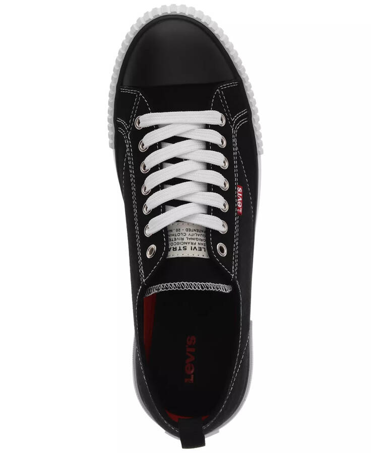 Men's Anikin Canvas Sneaker Black - 5