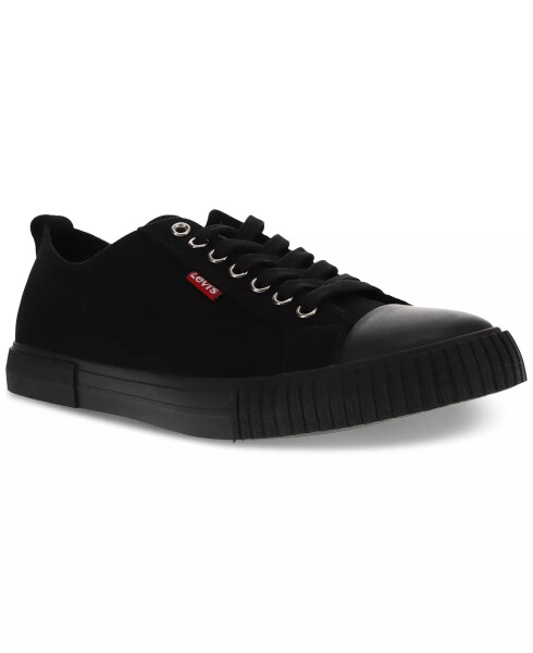 Men's Anikin Canvas Sneaker Black Mono - 1