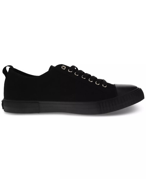 Men's Anikin Canvas Sneaker Black Mono - 2