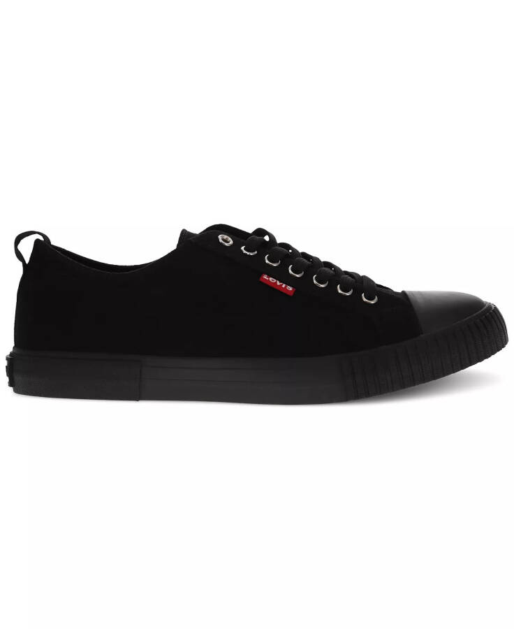 Men's Anikin Canvas Sneaker Black Mono - 4