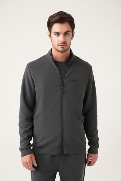 Men's Anthracite Sweatshirt - 6