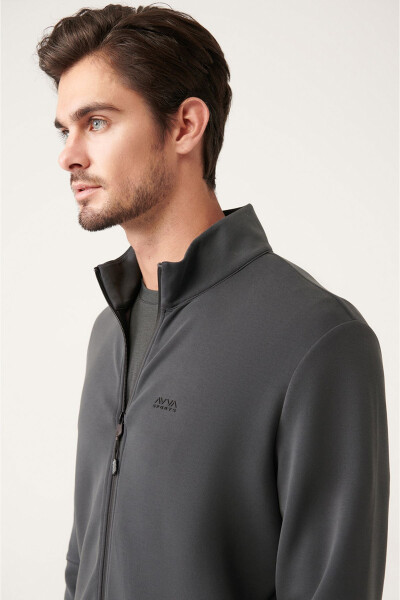 Men's Anthracite Sweatshirt - 7