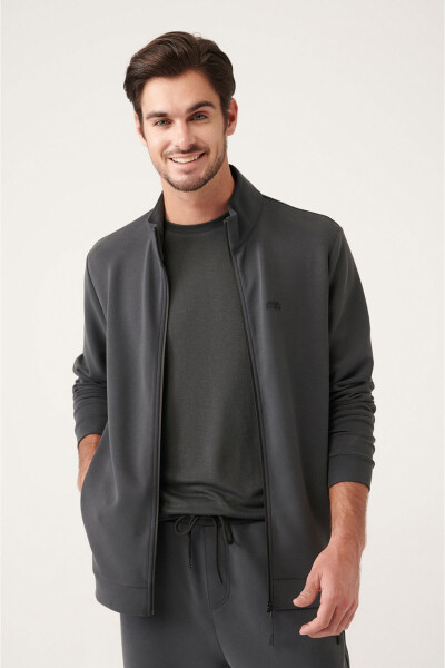 Men's Anthracite Sweatshirt - 8