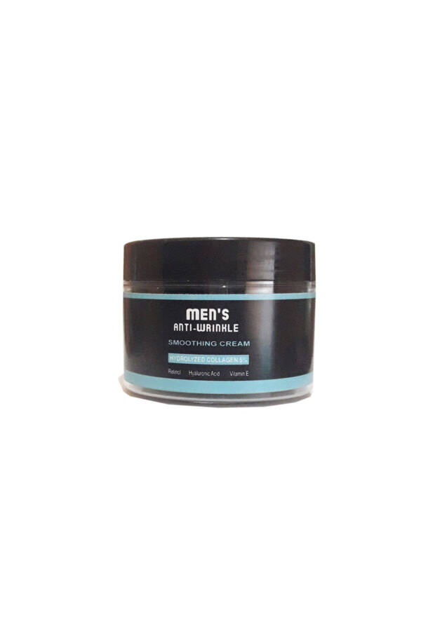 Men's Anti-wrinkle Smoothing Cream 100 Ml 2 Pieces - 5