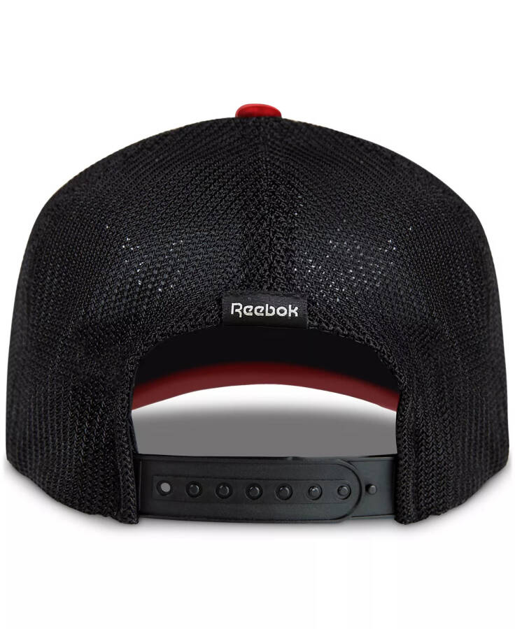 Men's Athlete Cap Vector Red - 6