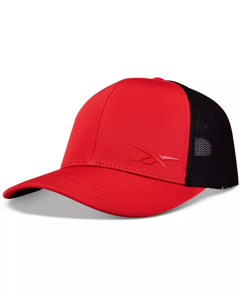 Men's Athlete Cap Vector Red - 7