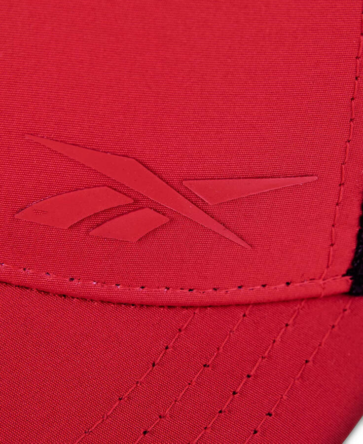 Men's Athlete Cap Vector Red - 8