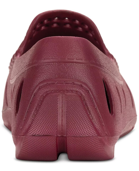 Men's Atlas Perforated Driver, Created for Modazone Burgundy - 8