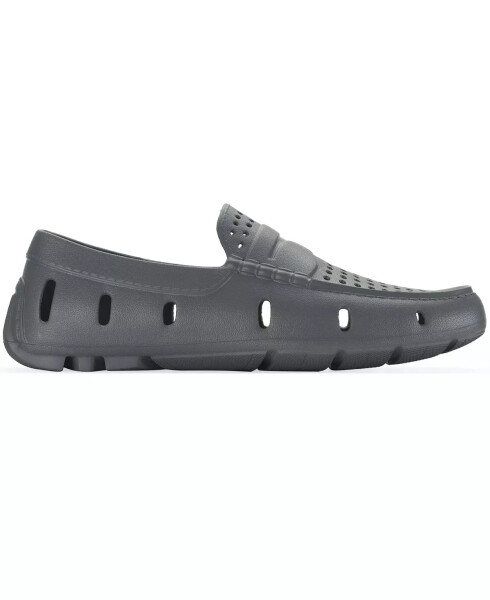 Men's Atlas Perforated Driver, Created for Modazone Grey - 2