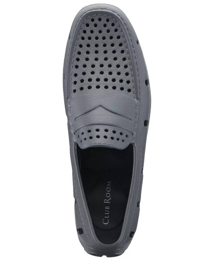 Men's Atlas Perforated Driver, Created for Modazone Grey - 4