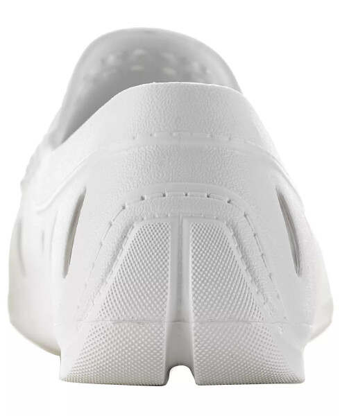 Men's Atlas Perforated Driver, Created for Modazone White - 8