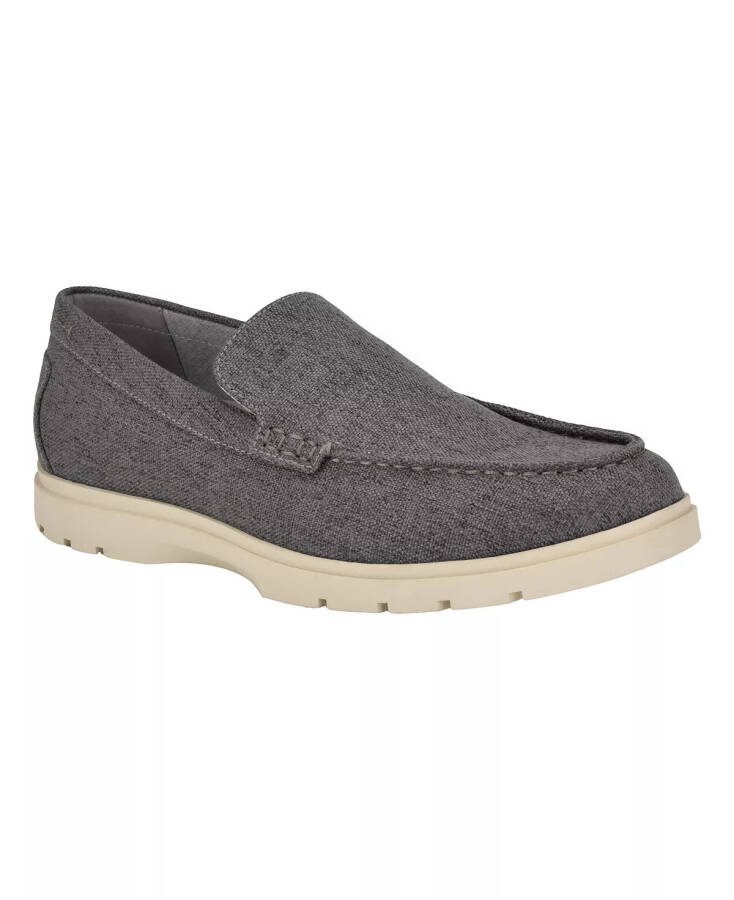 Men's Avilo Lug-Sole Casual Loafers Md Gray - 1