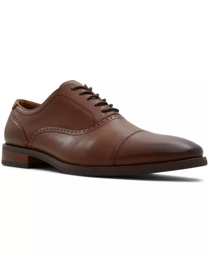 Men's Ayton Lace-Up Oxford Shoes Cognac - 1