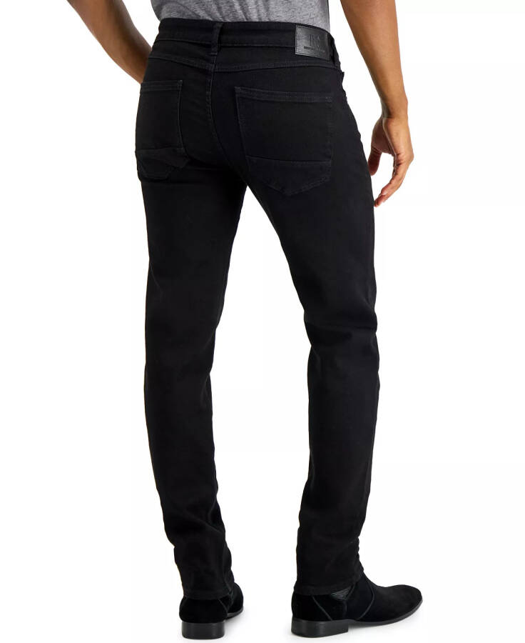 Men's Baldwin Tapered Jeans, Created for Macy's Black Wash - 2