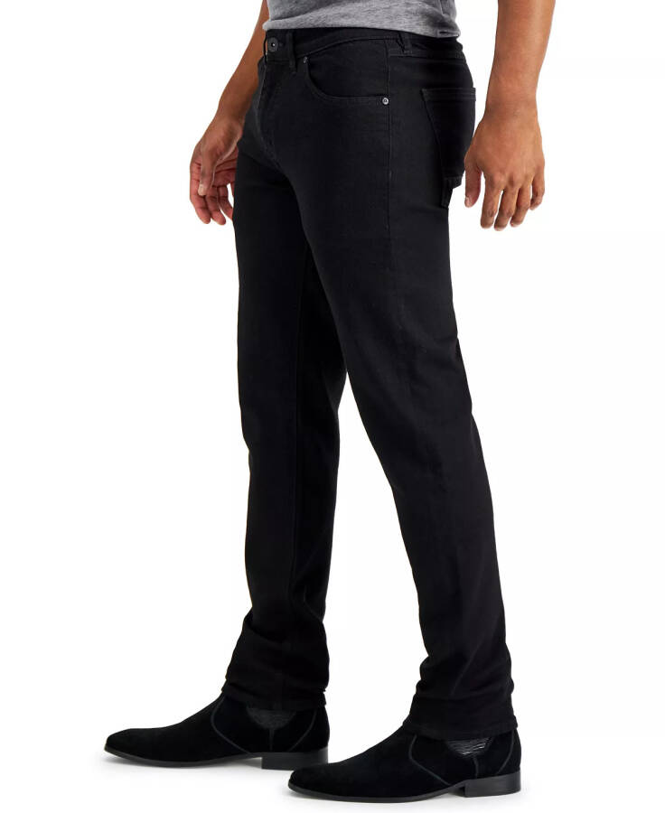 Men's Baldwin Tapered Jeans, Created for Macy's Black Wash - 3