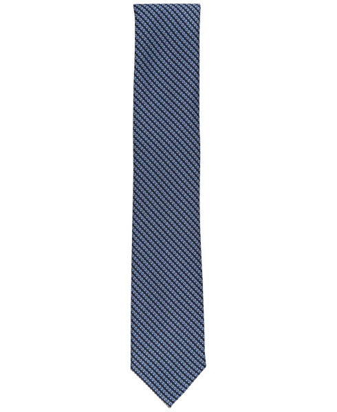 Men's Banfield Slim Tie, Created for Modazone Blue - 2