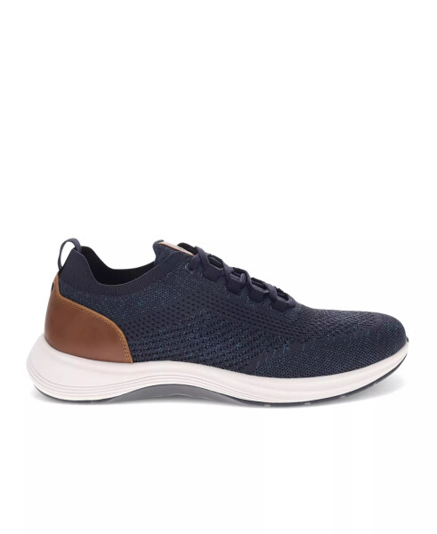 Men's Bardwell Athletic Sneakers Navy, Tan - 2