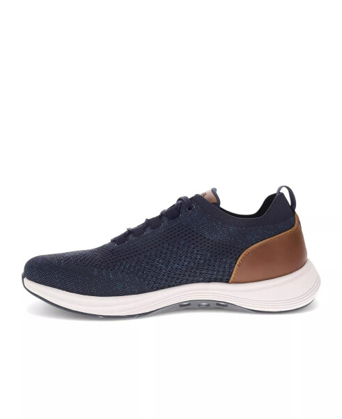 Men's Bardwell Athletic Sneakers Navy, Tan - 6