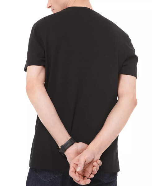 Men's Basic Crew Neck T-Shirt Black - 2