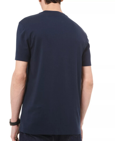 Men's Basic Crew Neck T-Shirt Midnight - 2