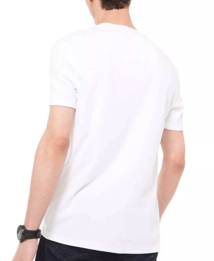 Men's Basic Crew Neck T-Shirt White - 2